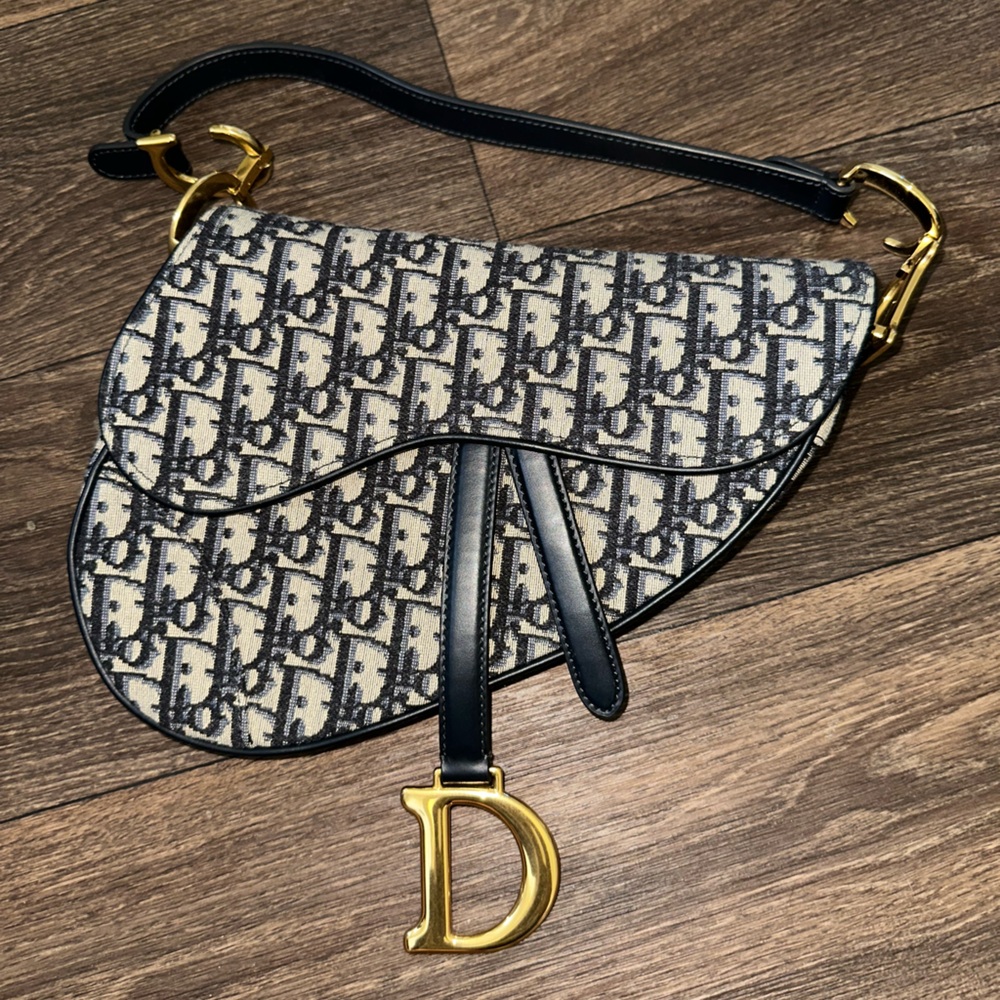 Dior Saddle Bag